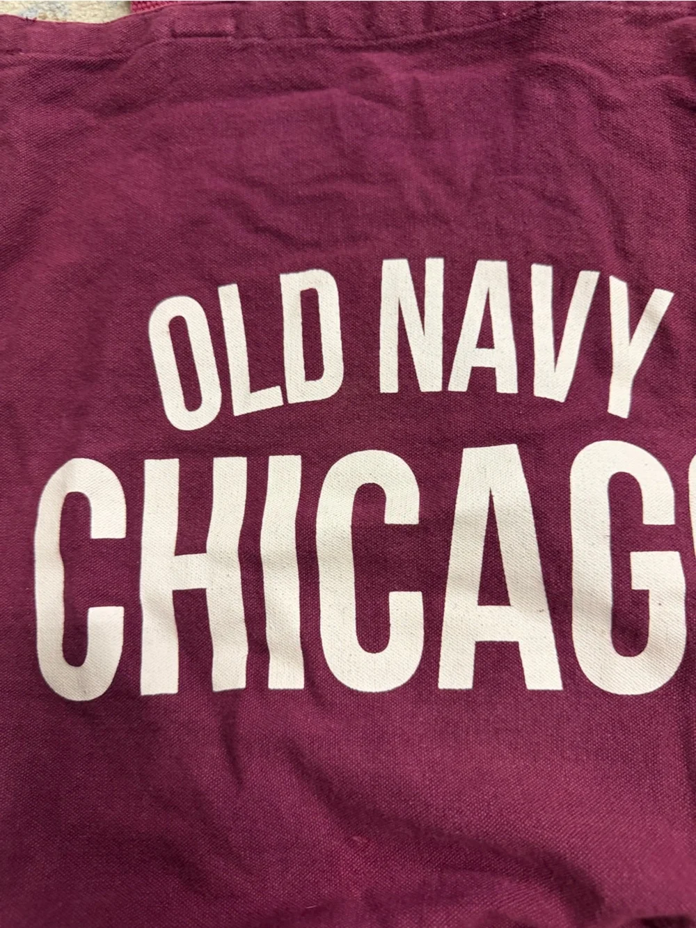 Chicago tote bag